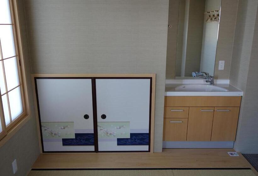 חדר סטנדרט חדר אמבטיה משותף, Guesthouse Wind Villa Kyoto