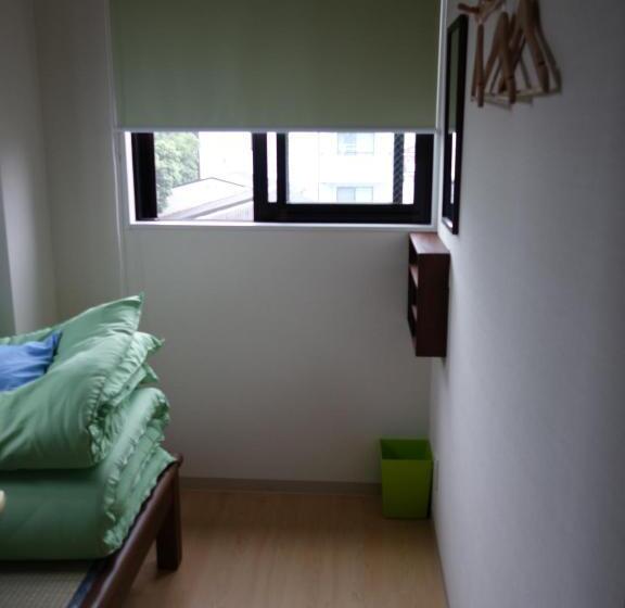 חדר סטנדרד יחיד חדר אמבטיה משותף, Guesthouse Wind Villa Kyoto