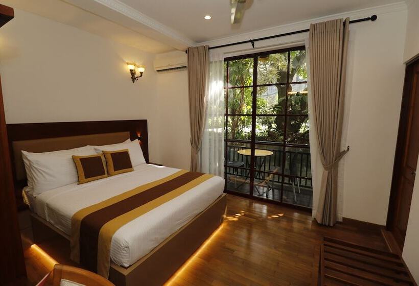 Cameră Deluxe cu Vedere spre Gradină, King Of Kandy