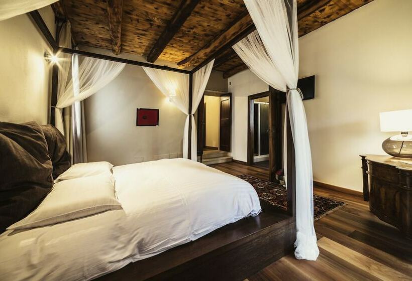 小型套房, Relais Villa Gozzi B&b