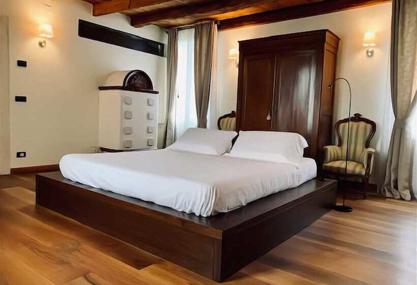 套房, Relais Villa Gozzi B&b