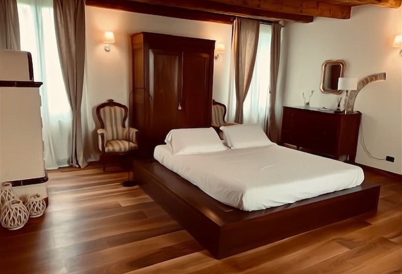Люкс, Relais Villa Gozzi B&b