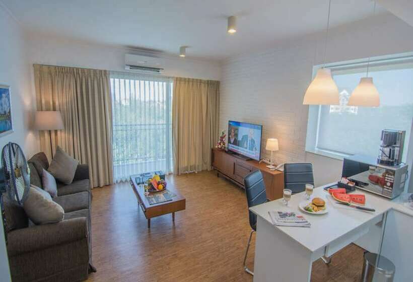 آپارتمان 1 خوابه, Sakura Residence