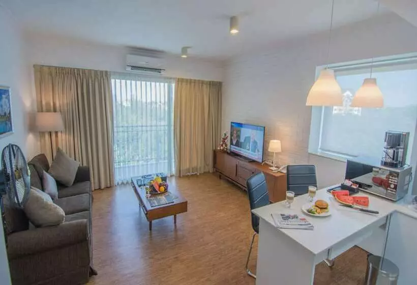 آپارتمان 1 خوابه, Sakura Residence