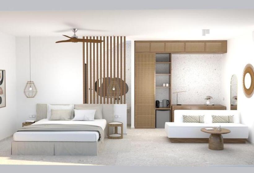 סוויטת ג'וניור דלוקס, Deos Luxury Suites   Adults Only