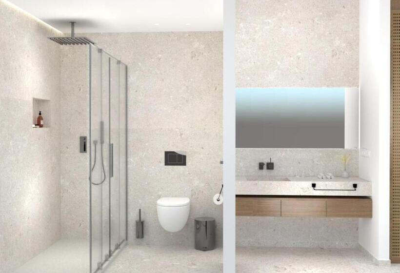 סוויטת ג'וניור דלוקס, Deos Luxury Suites   Adults Only