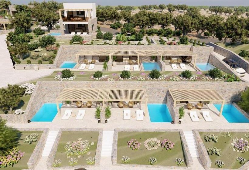 סוויטה דלוקס, Deos Luxury Suites   Adults Only