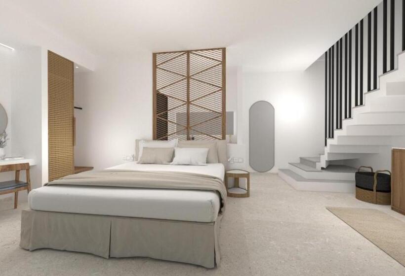 סוויטה דלוקס, Deos Luxury Suites   Adults Only