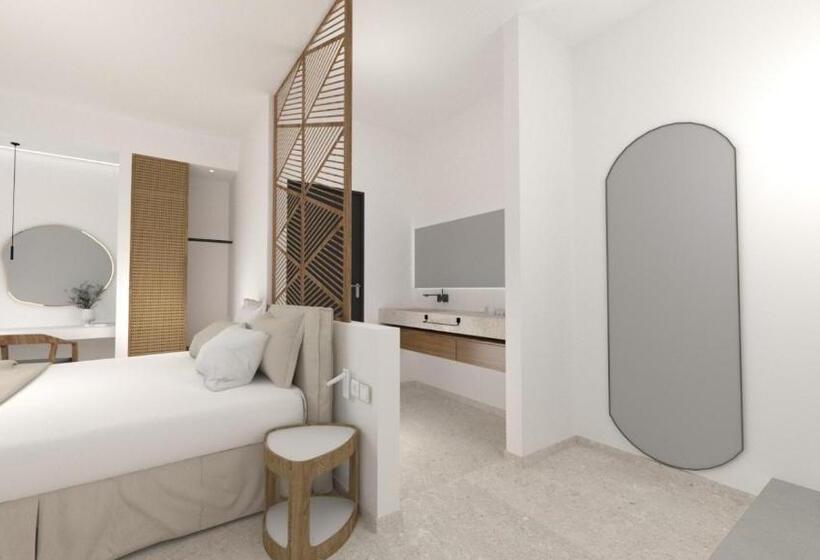 סוויטה דלוקס, Deos Luxury Suites   Adults Only