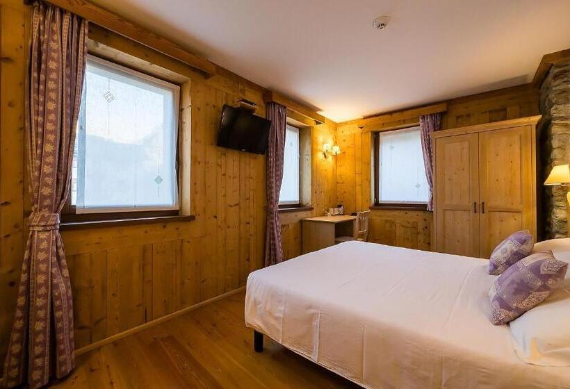 חדר אקונומי, Mirtillo Alpino Casa Vacanze