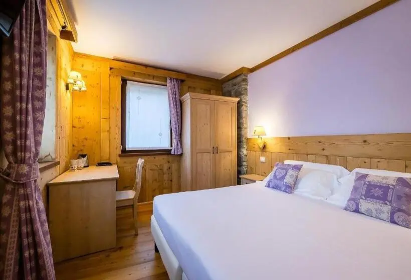 Economy-huone, Mirtillo Alpino Casa Vacanze