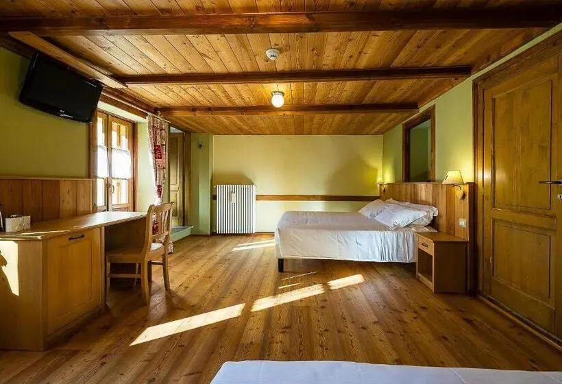 Comfort Kolmen Hengen Huone, Mirtillo Alpino Casa Vacanze
