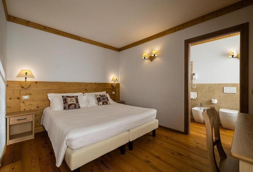 חדר קומפורט לשלושה, Mirtillo Alpino Casa Vacanze