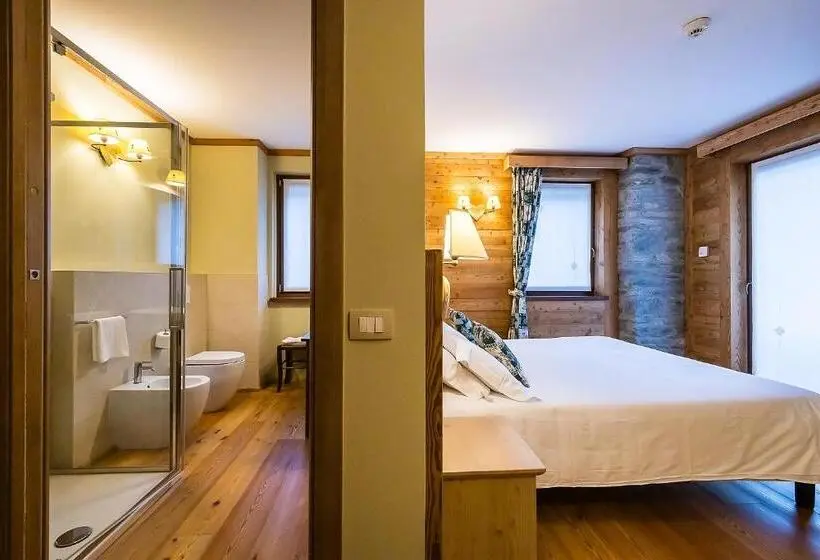Comfort Kolmen Hengen Huone, Mirtillo Alpino Casa Vacanze