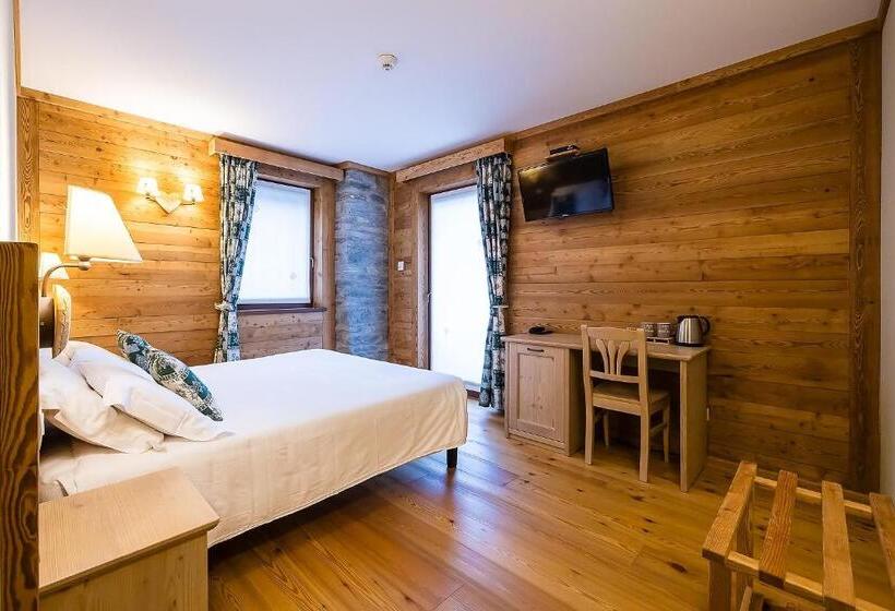 חדר קומפורט לשלושה, Mirtillo Alpino Casa Vacanze