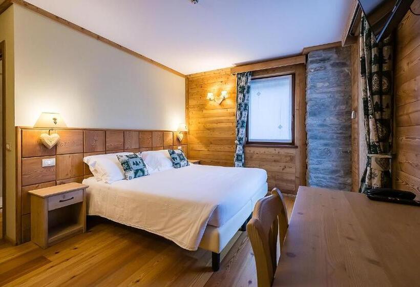 חדר קומפורט לשלושה, Mirtillo Alpino Casa Vacanze