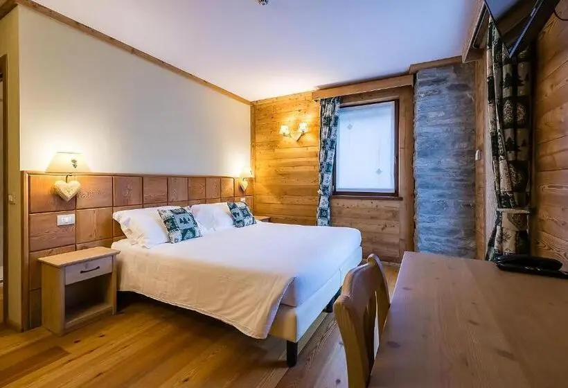 Comfort Kolmen Hengen Huone, Mirtillo Alpino Casa Vacanze