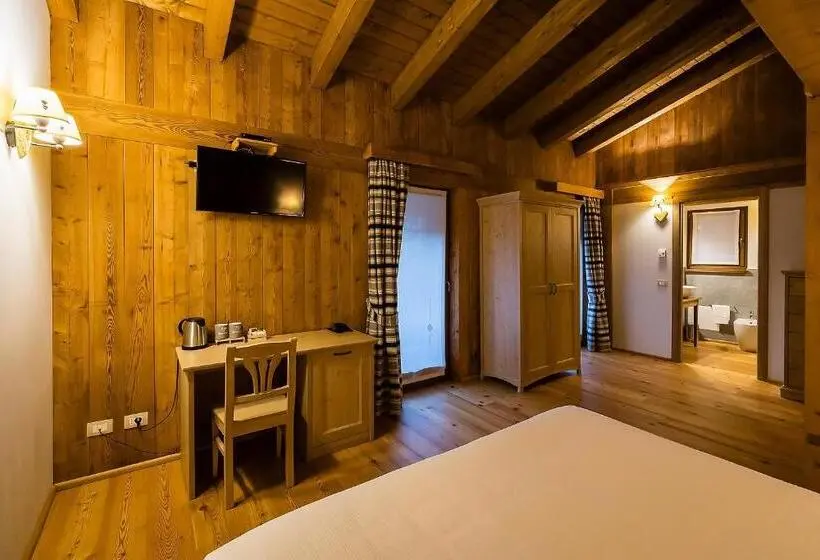 Superior-huone, Mirtillo Alpino Casa Vacanze