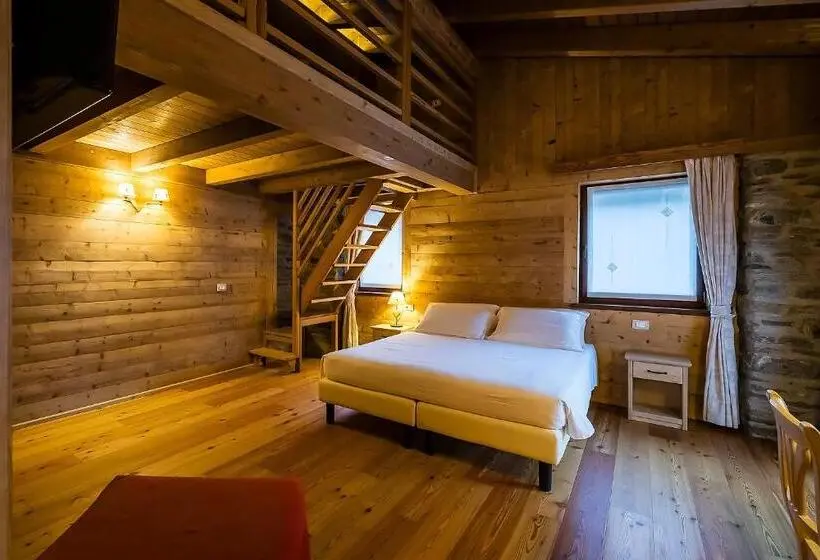 Superior-huone, Mirtillo Alpino Casa Vacanze
