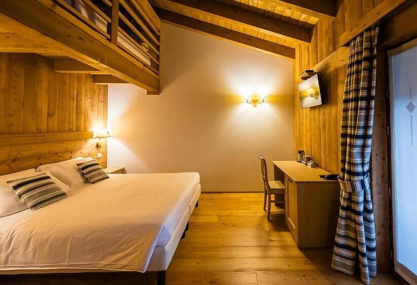 חדר סופריור, Mirtillo Alpino Casa Vacanze