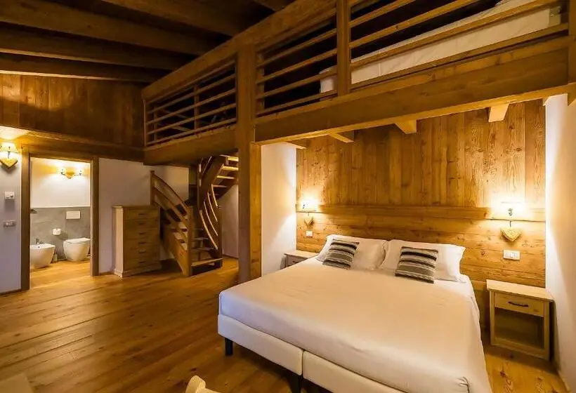 Superior-huone, Mirtillo Alpino Casa Vacanze