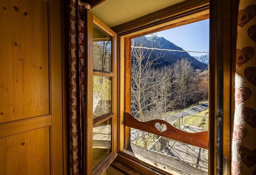 חדר אקונומי, Mirtillo Alpino Casa Vacanze