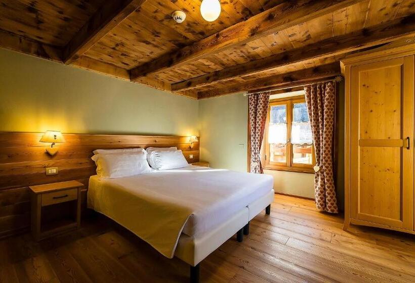 חדר אקונומי, Mirtillo Alpino Casa Vacanze