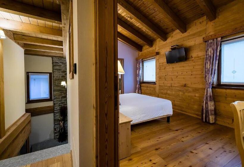 חדר אקונומי, Mirtillo Alpino Casa Vacanze