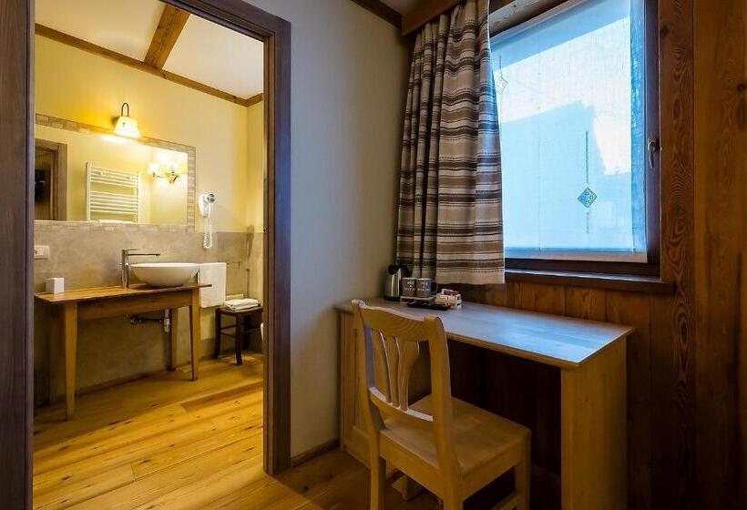 חדר אקונומי, Mirtillo Alpino Casa Vacanze