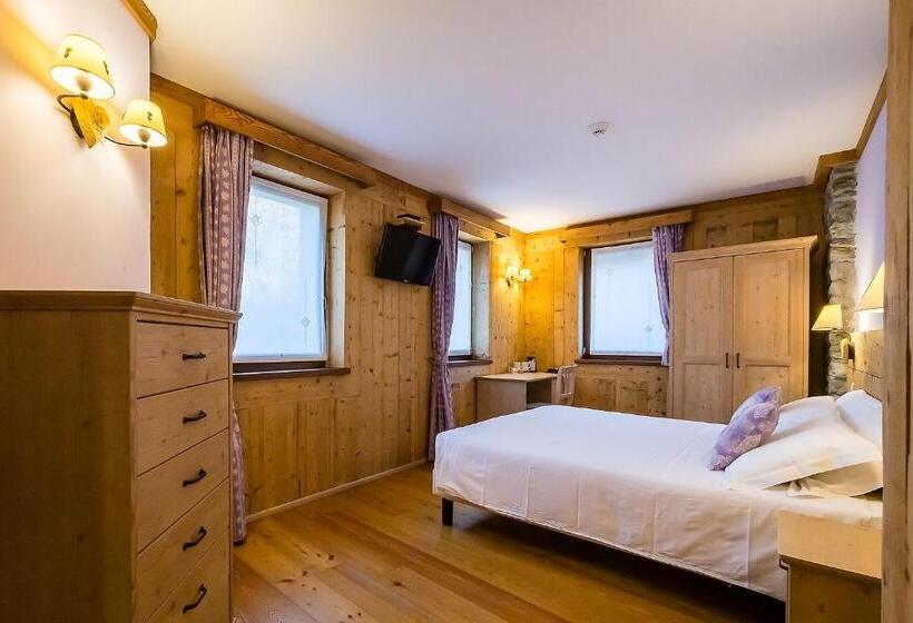 חדר אקונומי, Mirtillo Alpino Casa Vacanze