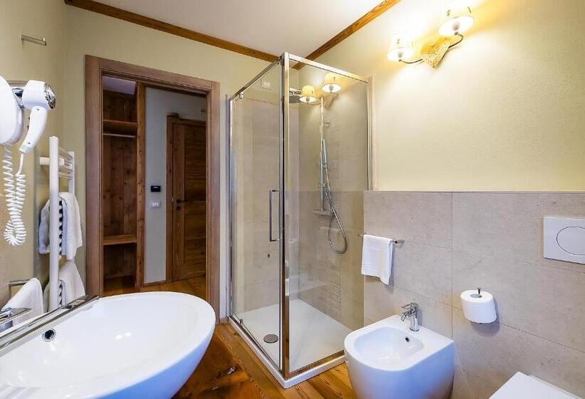 Трехместный Номер Комфорт, Mirtillo Alpino Casa Vacanze