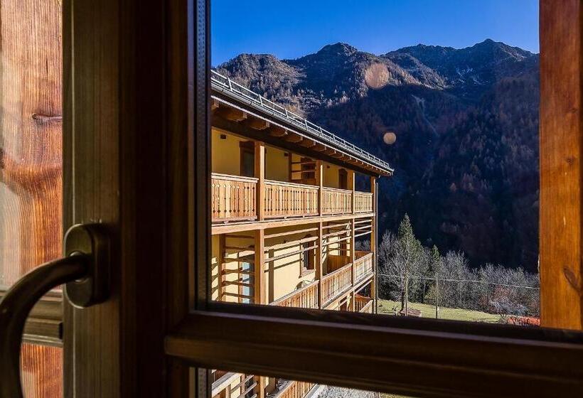 חדר קומפורט לשלושה, Mirtillo Alpino Casa Vacanze