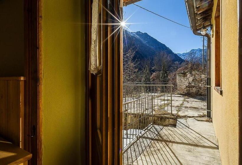Трехместный Номер Комфорт, Mirtillo Alpino Casa Vacanze