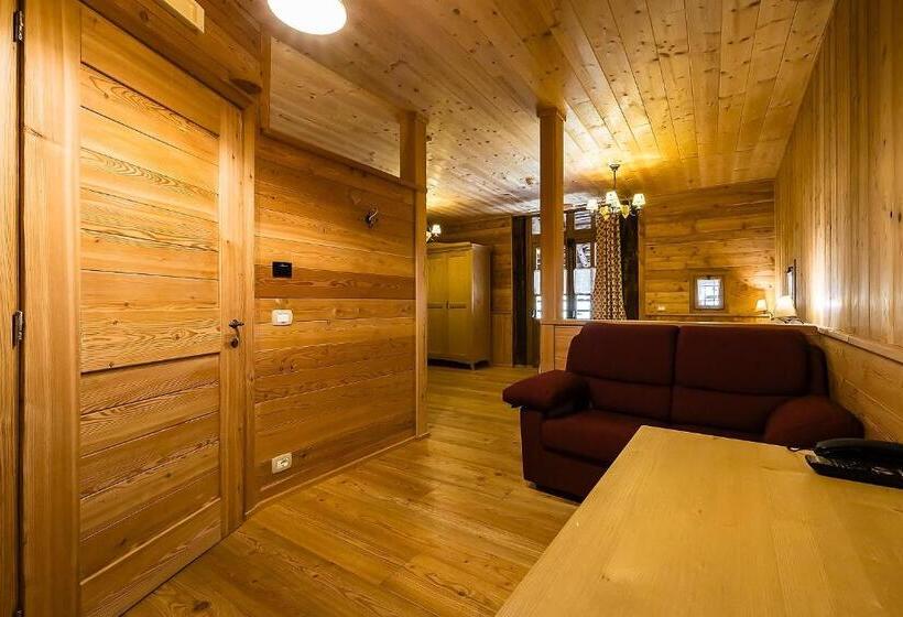 Люкс, Mirtillo Alpino Casa Vacanze