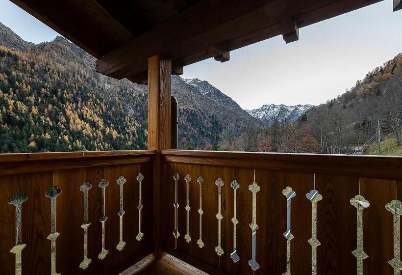 חדר סופריור, Mirtillo Alpino Casa Vacanze