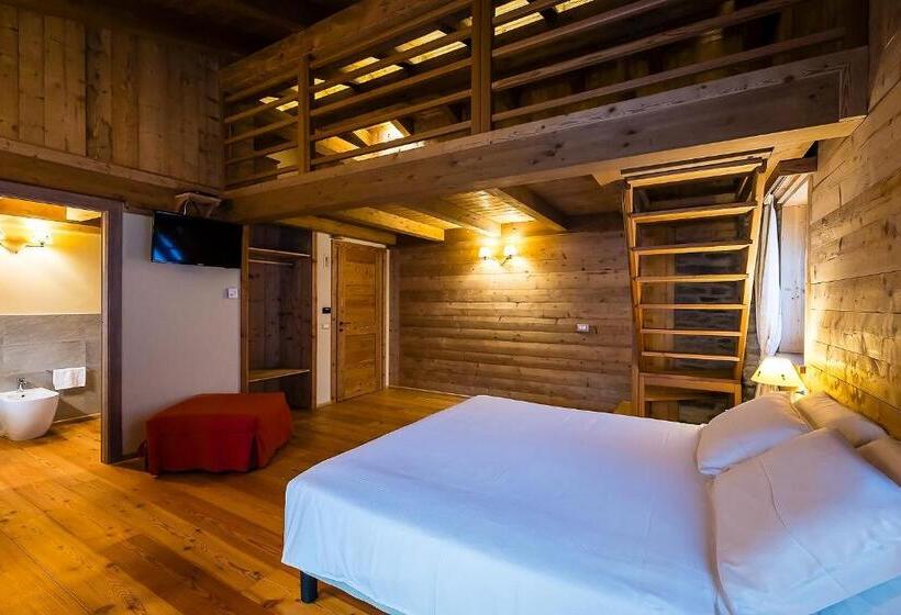 חדר סופריור, Mirtillo Alpino Casa Vacanze