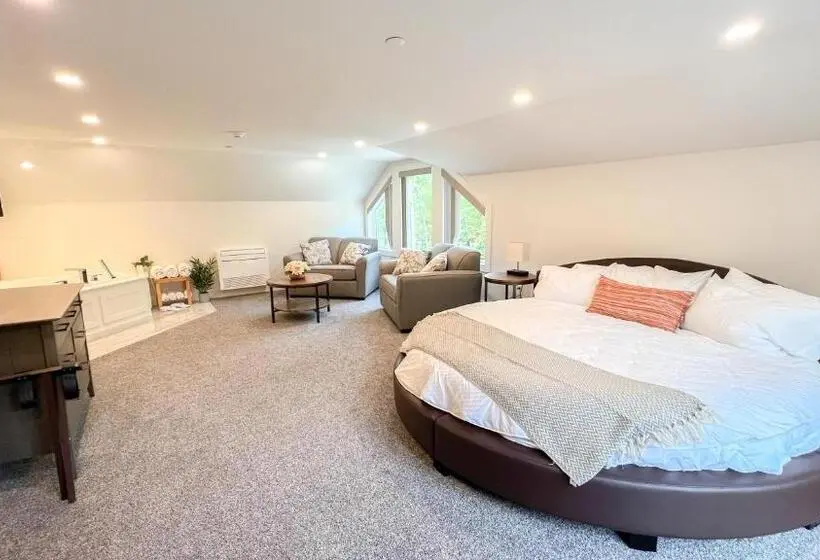 Standard-huone King-vuode, Four Seasons For Fun Bed & Breakfast