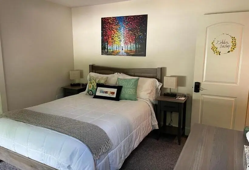 Standard-huone Parveke, Four Seasons For Fun Bed & Breakfast