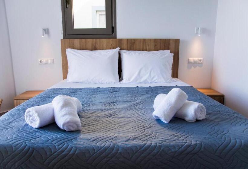 海の見えるスタンダードスタジオ, Ellie Apartments Stalida