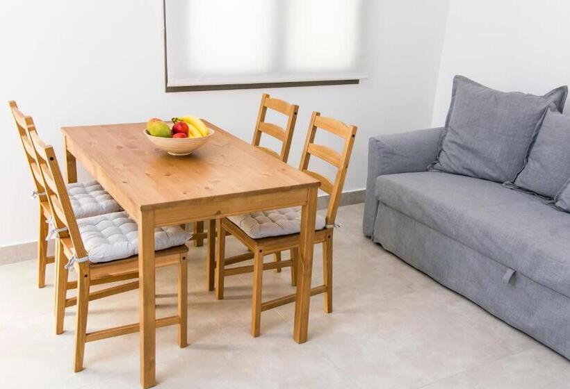 海の見える１ベッドルームアパートメント, Ellie Apartments Stalida