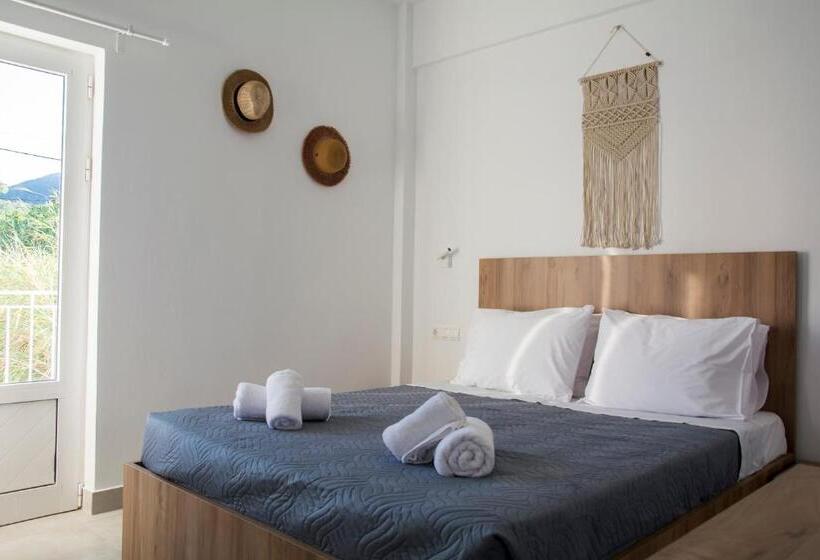 景色の見える一ベッドルームアパートメント, Ellie Apartments Stalida