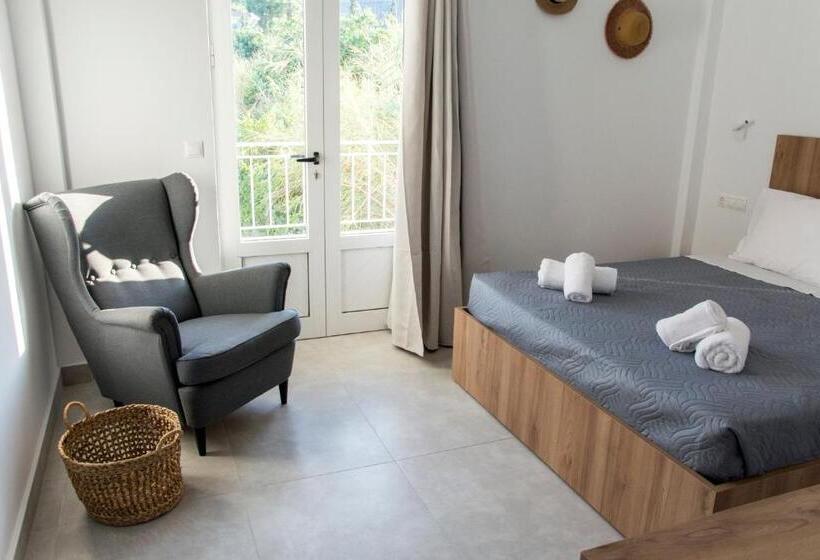 景色の見える一ベッドルームアパートメント, Ellie Apartments Stalida