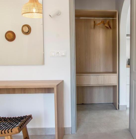 景色の見える一ベッドルームアパートメント, Ellie Apartments Stalida