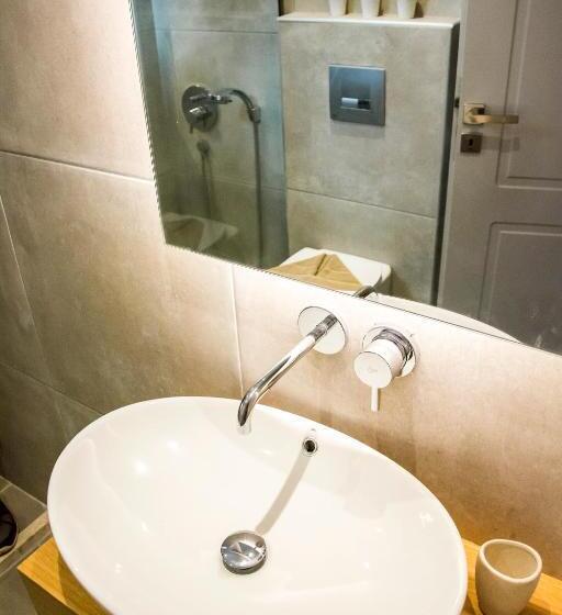 景色の見える一ベッドルームアパートメント, Ellie Apartments Stalida