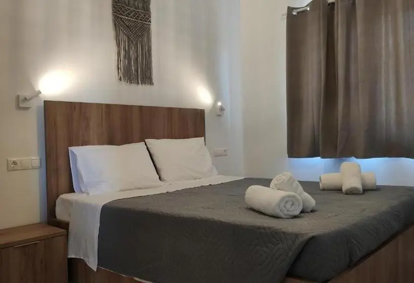 テラス付き１ベッドルームアパートメント, Ellie Apartments Stalida