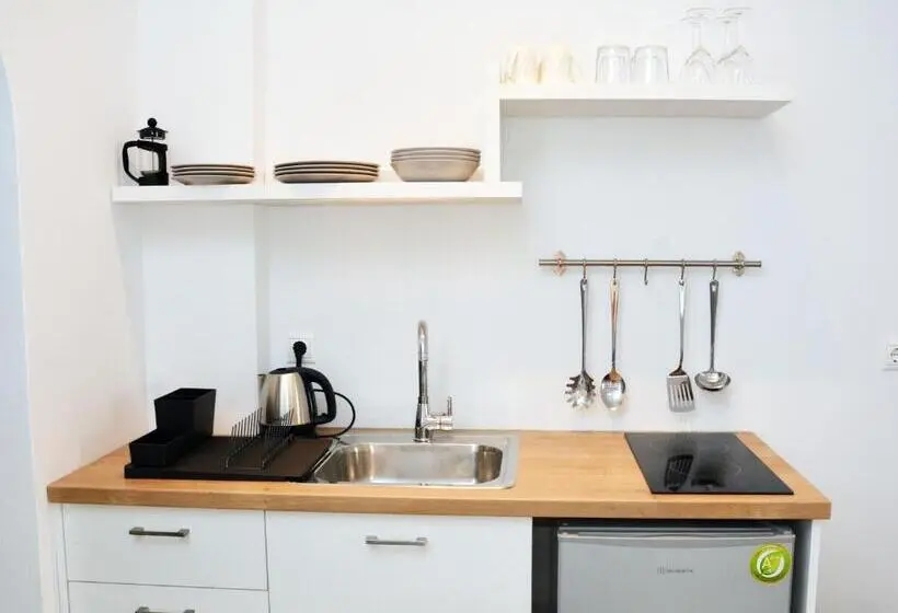 テラス付き１ベッドルームアパートメント, Ellie Apartments Stalida