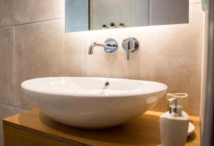 テラス付き１ベッドルームアパートメント, Ellie Apartments Stalida