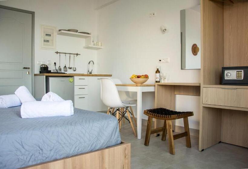 海の見えるスタンダードスタジオ, Ellie Apartments Stalida