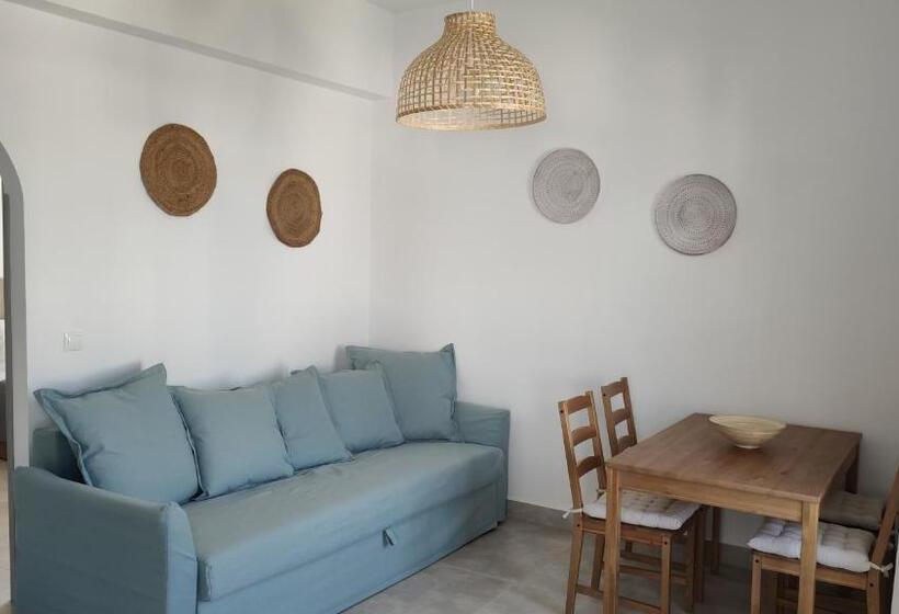 テラス付き１ベッドルームアパートメント, Ellie Apartments Stalida