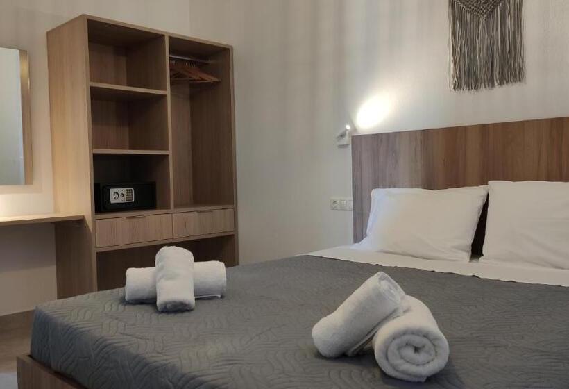 テラス付き１ベッドルームアパートメント, Ellie Apartments Stalida